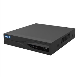 16CH Mini 1U 8 POE 1HDD Network Video Recorder