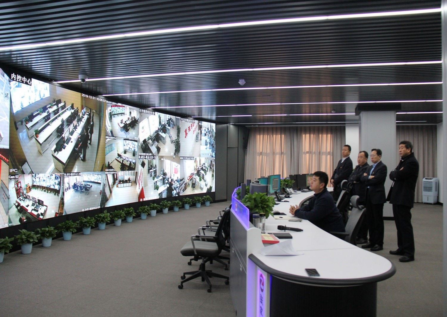 Zhangjiakou Bank Project Co-developed By Zeno-Videopark Successfully Put Into...