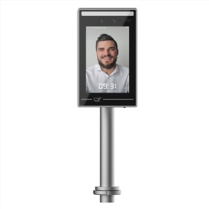 8 Inch Face Recognition with Temperature Detection for Turnstile Gate Access Control Terminal