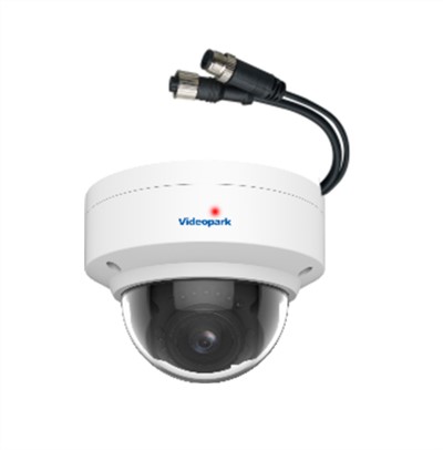 2MP H.265 Lens Dome IP Camera